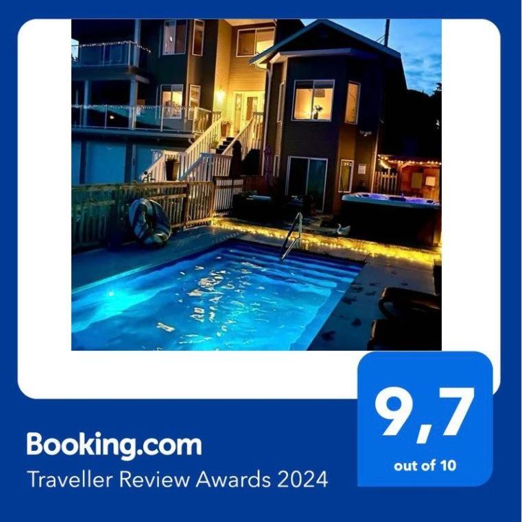 Salish B&B And Spa Вест-Келоуна Экстерьер фото